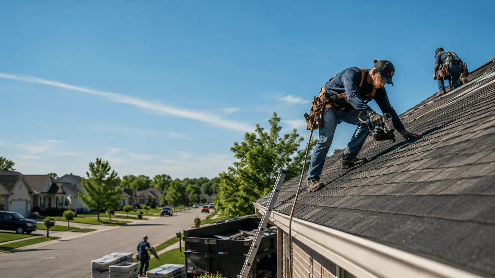 Roof Inspection in North Smithfield, RI
